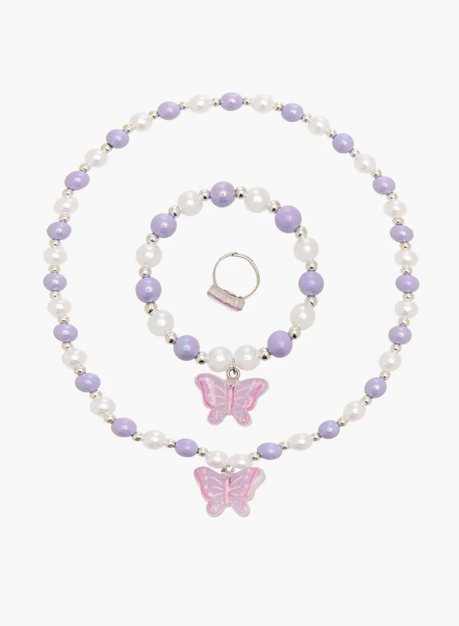Flora Bella By Shoexpress Beaded 3-Piece Jewellery Set Ramadan Collections